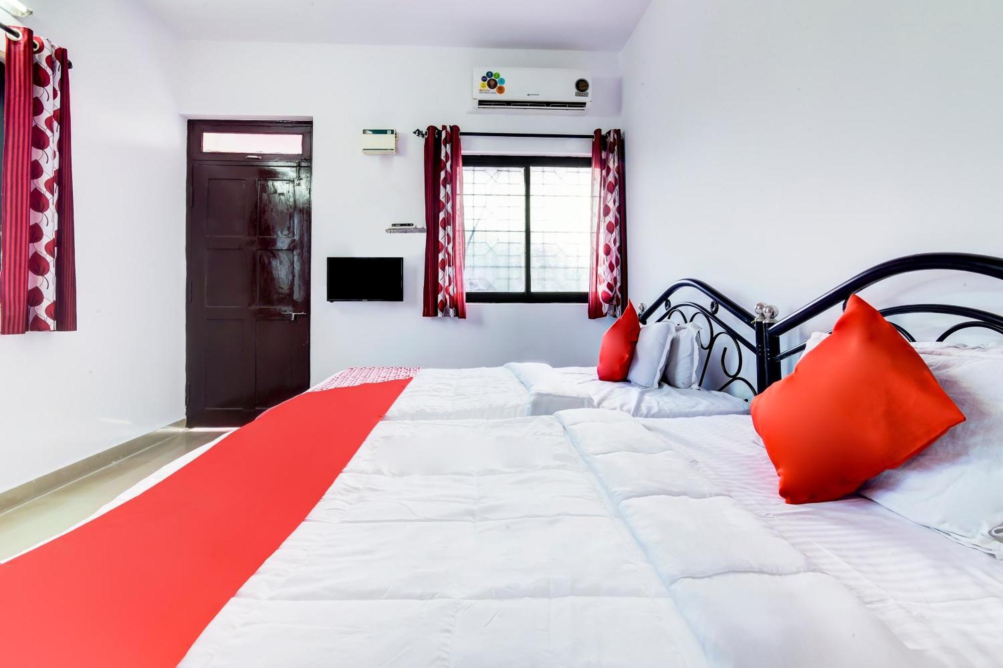 Hotel O Omkar Guest House Near Immaculate Conception Church Panaji Eksteriør bilde