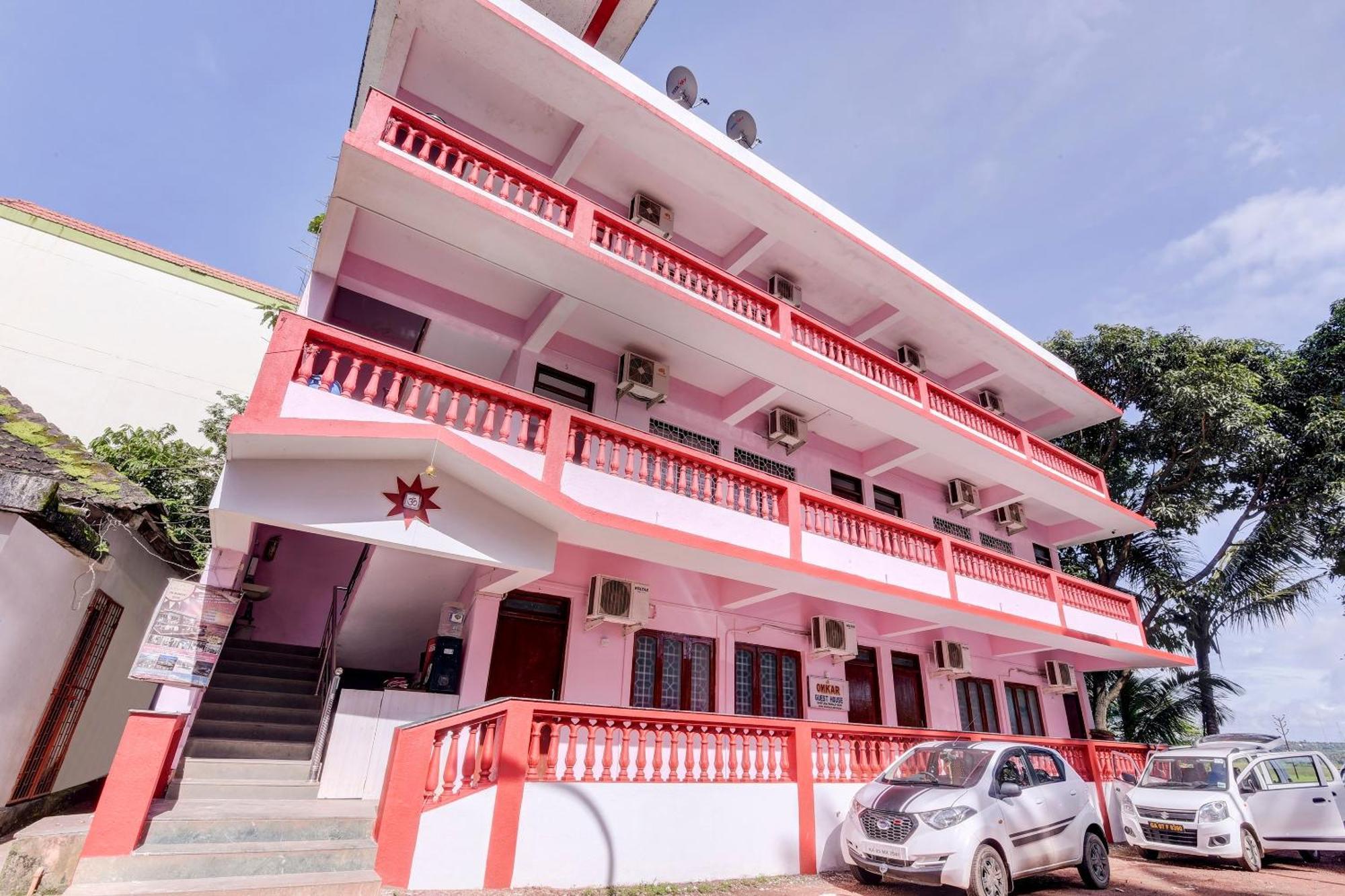 Hotel O Omkar Guest House Near Immaculate Conception Church Panaji Eksteriør bilde