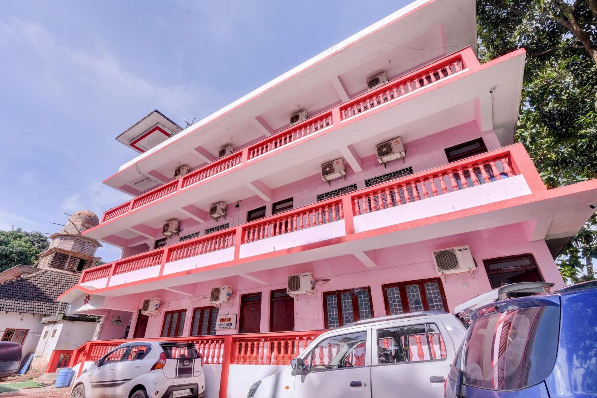 Hotel O Omkar Guest House Near Immaculate Conception Church Panaji Eksteriør bilde