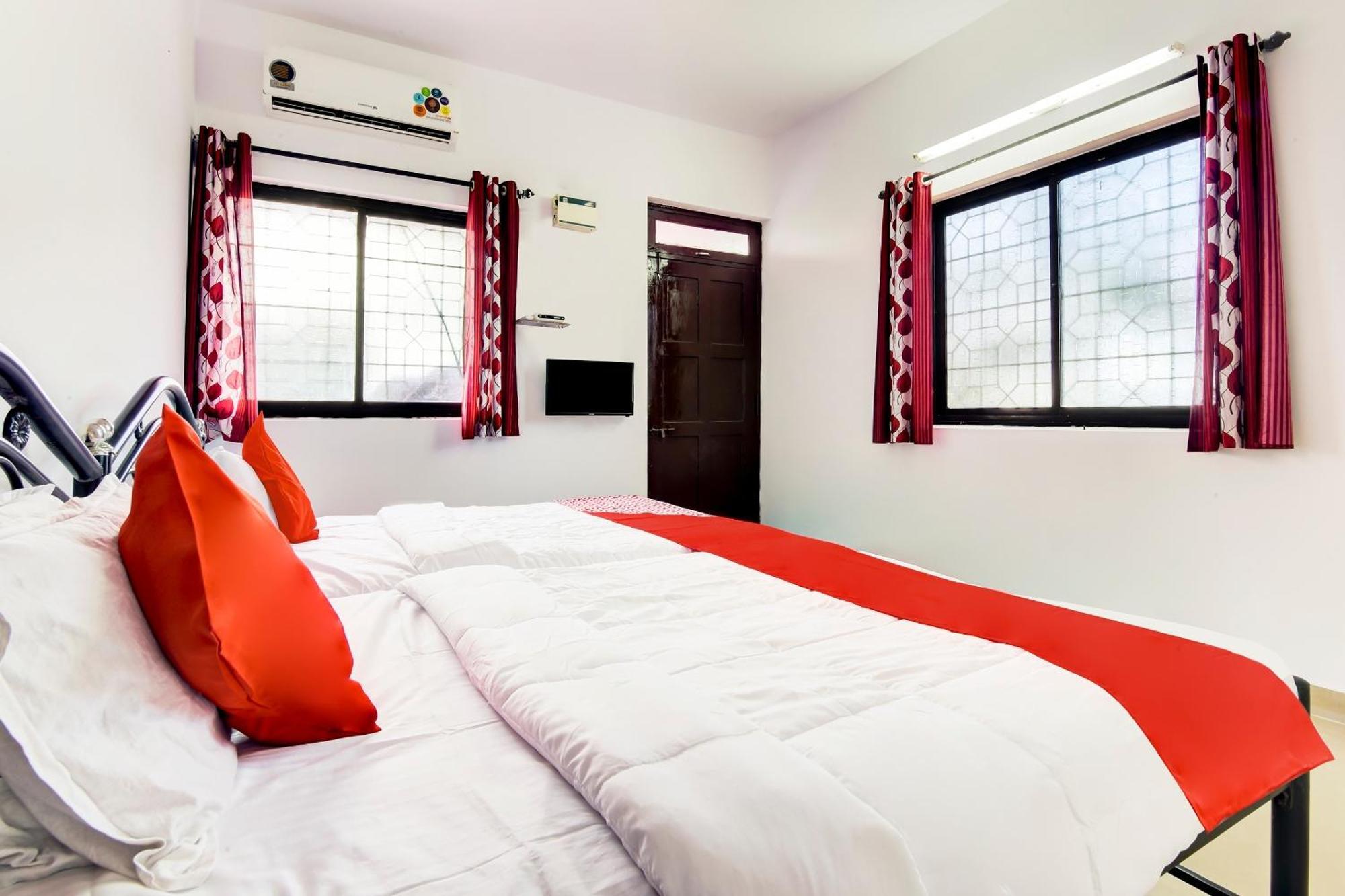 Hotel O Omkar Guest House Near Immaculate Conception Church Panaji Eksteriør bilde